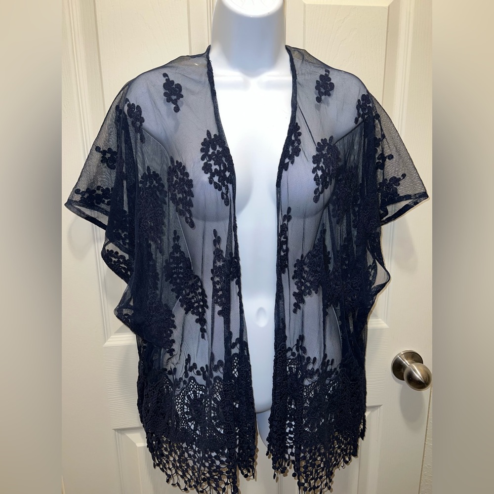 Lace Kimono